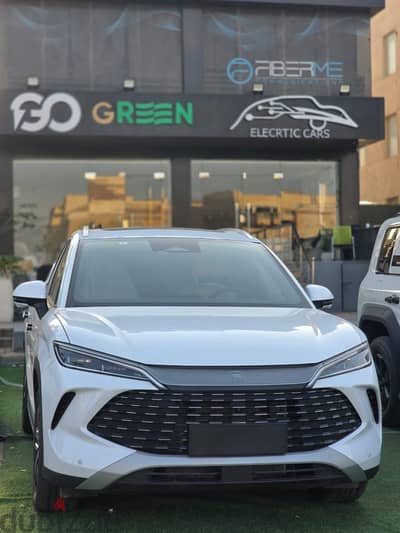 BYD Song L DM-i (هيبريد قابل للشحن – PHEV) – فئة 112 كم كهرباء  2026