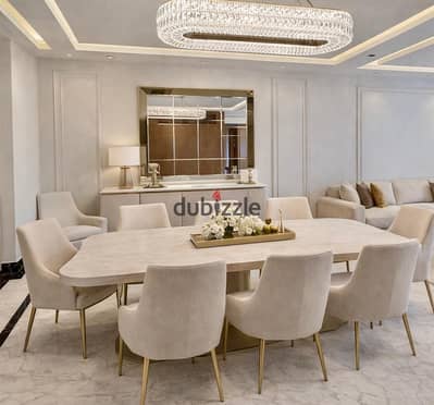 Unbeatable price at Sodic October Plaza 190m² apartment + 90m² roof hotel style finishing immediate delivery