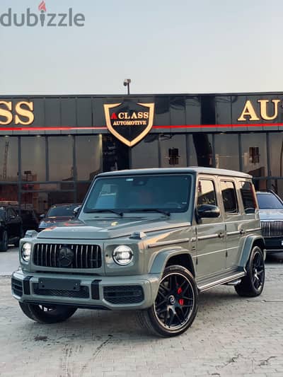 G63 AMG 2024