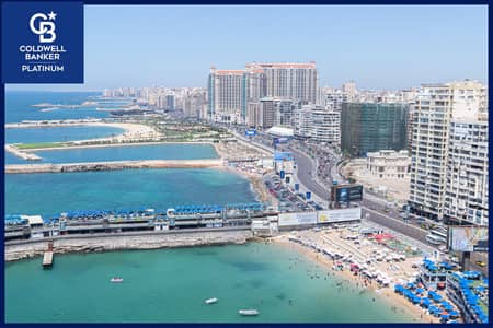 Apartment for sale 135 m Gleem (completely open view directly on the sea) - Ultra super lux finishing - immediate delivery.