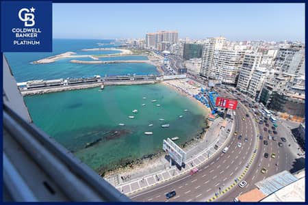 Apartment for sale 135 m Gleem (completely open view directly on the sea) - Ultra super lux finishing - immediate delivery.