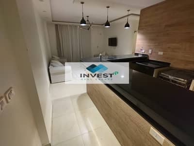 A distinctive furnished apartment for rent in Madinaty, B11, with an area of 77 square meters.