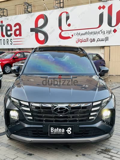 هيونداي توسان 2023 فئه n line بحاله الزيرو متاحه كاش وتقسيط عداد 13الف