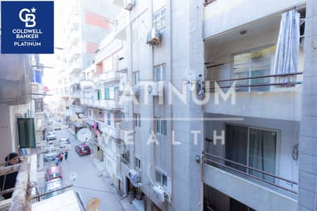Open view Lux finishing Furnished apartment for rent, 200 m² in Al-Ibrahimia (Tanis Street)