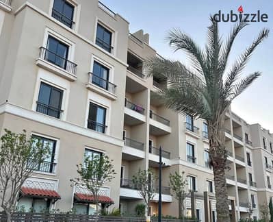شقة متشطبة بالتكييفات إستلام قريب فى فيلدج ويست خلف رويال سيتى وبجانب كايرو جيت Village West Dorra