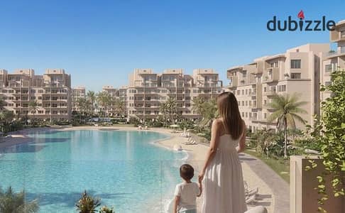 The Lowest Price, Finished Modern Duplex in Lagoons next to Palm Hills New Cairo