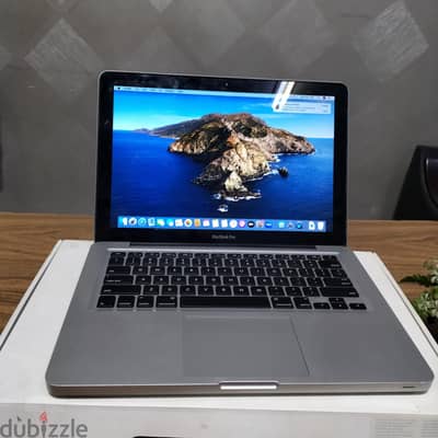 MacBook pro 2012  ram8 hard 256ssd