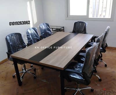 ترابيزة اجتماعات خشب mdf اسباني  ميتينج روم/Meeting room Meeting table