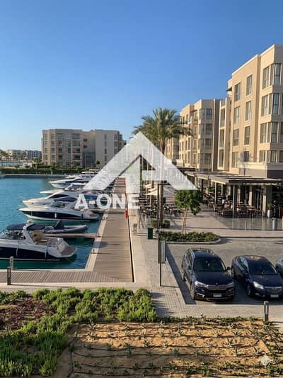 شاليه للايجار فيو بول في لوكيشن مميز جدا في مراسي مارينا 2 دور أرضي بجاردن 70 متر في Marassi faya  الساحل الشمالي north coastسيدي عبد الرحمن