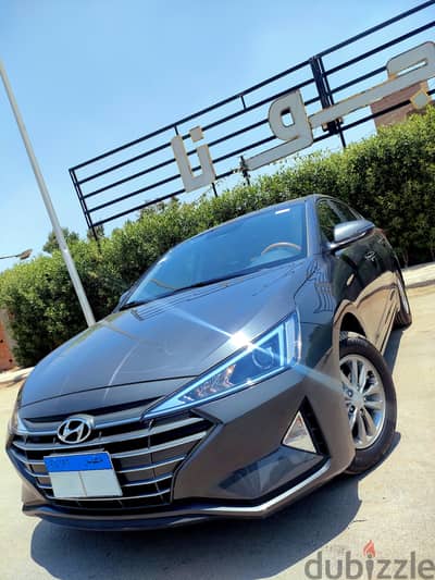 هيونداي النترا AD موديل 2025 للإيجار  - Elantra AD for rent