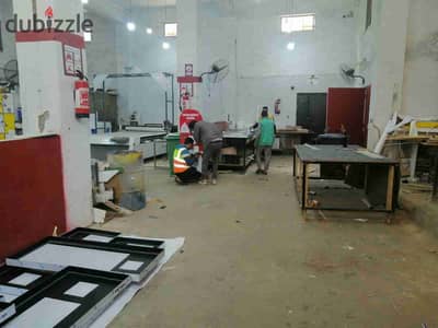 مصنع للايجار فرصه للاستثمار