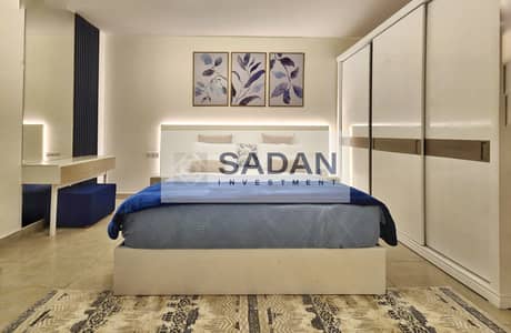 Chalet for daily and weekly rent in Marassi North Coast, Sidi Abdel Rahman