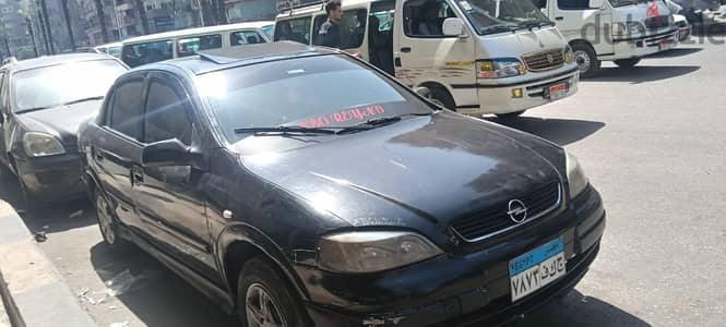 أوبل أسترا 2000