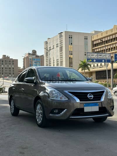 نيسان صني للايجار موديل 2023