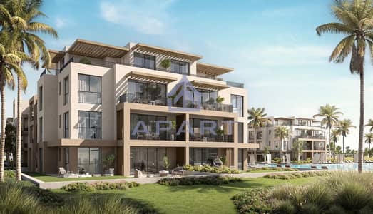 شاليه 3 غرف نوم تشطيب كامل بإطلالة على اللاجون، بأقل سعر، بالتقسيط على 8 سنوات، في موقع مميز داخل سيلفر ساندز – سيدي حنيش