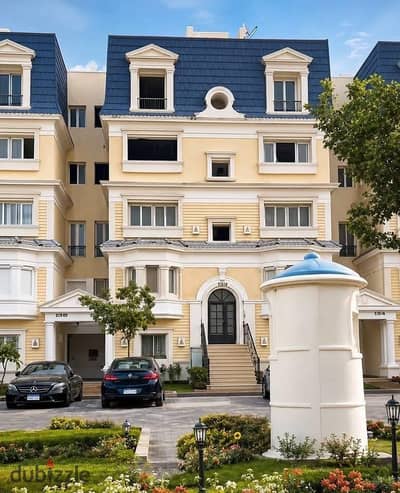 Invest in New Cairo and seize your opportunity with just 5% down payment and installments over the longest repayment period - Apartment for sale - Fif
