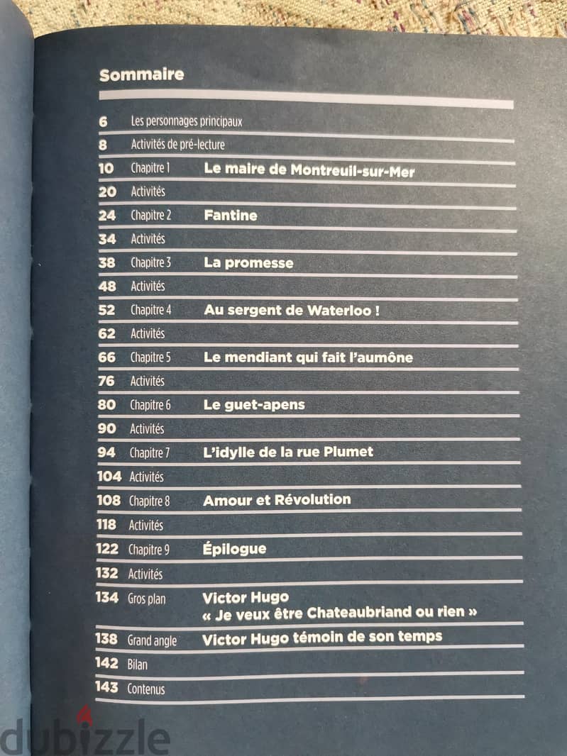 les misérables Victor hugo 3