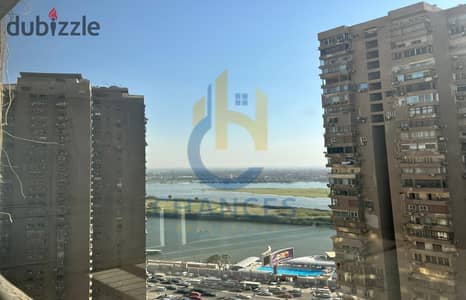 شقة للبيع في أبراج المعادي ستار على كورنيش المعادي بإطلالة مميزة