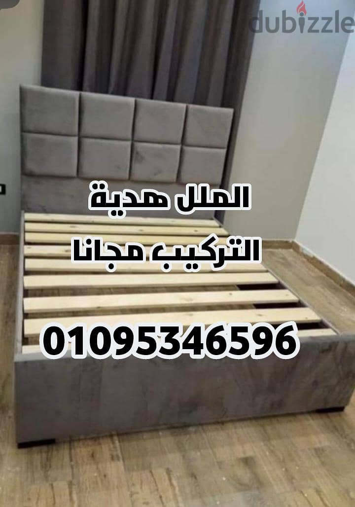 سرير كبوتنية ضماااان خمس سنوات سراير استلام فورررررى لجميع المقاسات 4