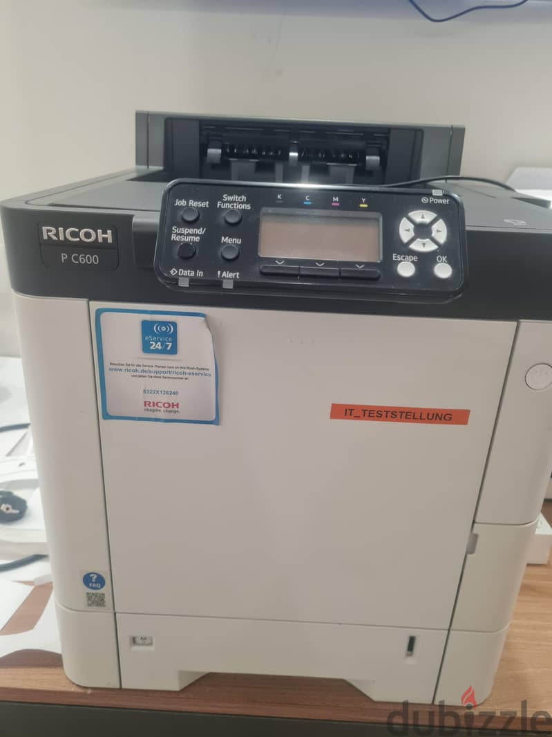 ricoh Pc600 1