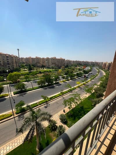 Apartment 200 meters for rent legally, with a very special open view directly on the stream in Madinaty B8