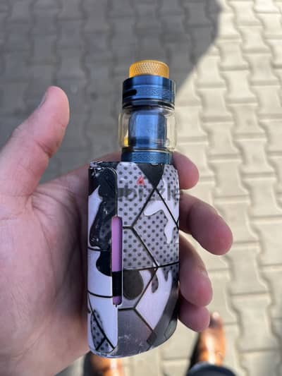 Vape - فيب - كيت كامل , مود بوما وتانك ديد رابت