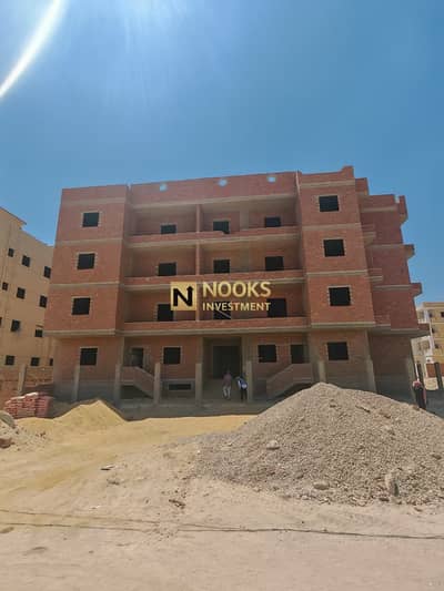 شقة استلام قريب وسعر متر مميز في مشروع B15 الحي الأول بيت الوطن