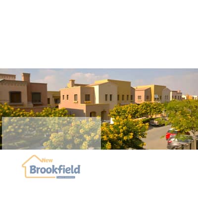 توين هاوس للبيع فى كمبوند ميفيدا بالمطبخ والتكييفات فيو مميز جداا Twin House for Sale in Mivida Compound | Kitchen & ACs Included | Very Prime View
