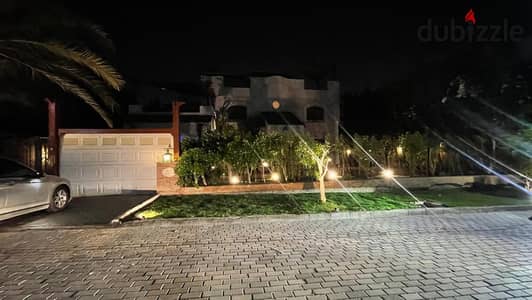 فيلا فاخرة للإيجار المفروش بكمبوند الصفوة سيتي - الشيخ زايد
