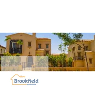 فيلا ستاندالون للإيجار كمبوند ميفيدا بالقرب من الجامعة الأمريكيةالقاهرة الجديدة Villa Standalone for Rent in Mivida Fully Finished with Kitchen & AC's