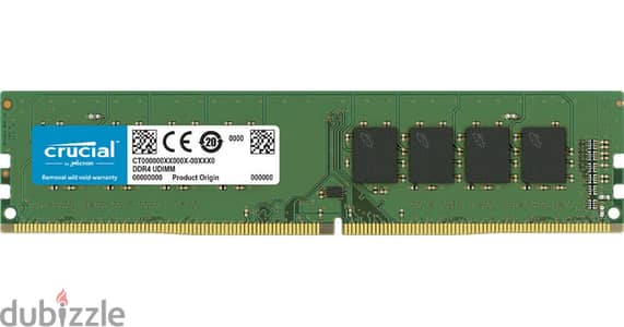 Crucial 2x8gb ram (رامتين كل واحده 8gb)