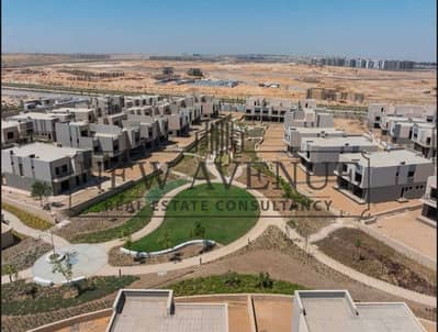 Delivered Town villa corner overlooking greenery in Hassan Allam Mostakbal City Hap town - Seasons
