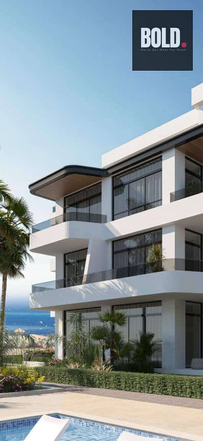 Fully Finished Chalet for Sale in June Sodic, Ras El Hekma | 130 sqm