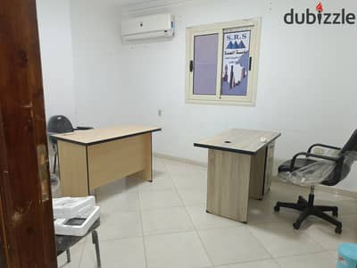 بحدائق الاهرام اداري او تجاري