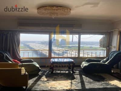 Elegant Apartment for Sale on Maadi Corniche with Panoramic Nile View