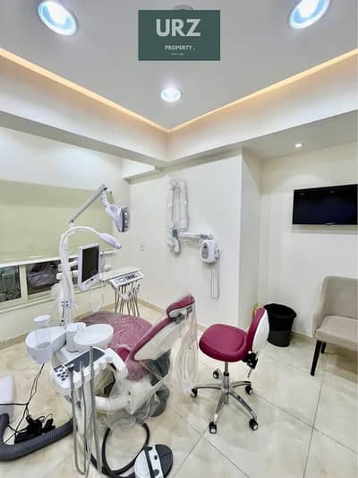 Own a medical clinic now with installments up to 15 years, directly on the Suez Road near the British University in Al Buruj and Patio La Vista