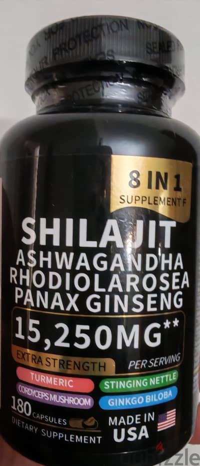 اقراص شيلاجيت، shilajit 8+ 1