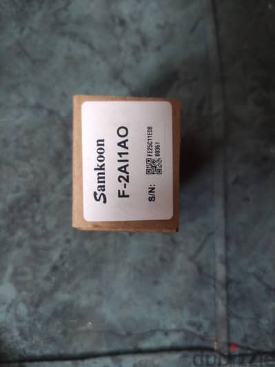 موديول توسعة تماثلي F-2AI1AO  PLC Analog Module ماركة Samkoon