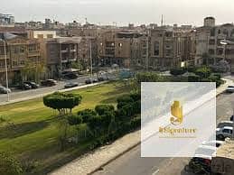 للايجار المفروش استوديو بيزمنت تشطيب مميز في الياسمين 8 التجمع الخامس فيو جانبي