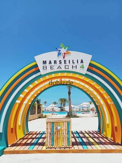 Chalet with three rooms for rent in Marsilia Beach 4 Sidi Abdel Rahman