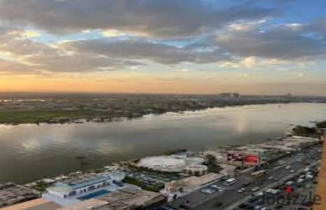 Apartment for Sale in Al Jawhara Towers, First Row on the Nile with Elegant Finishing – Maadi Corniche