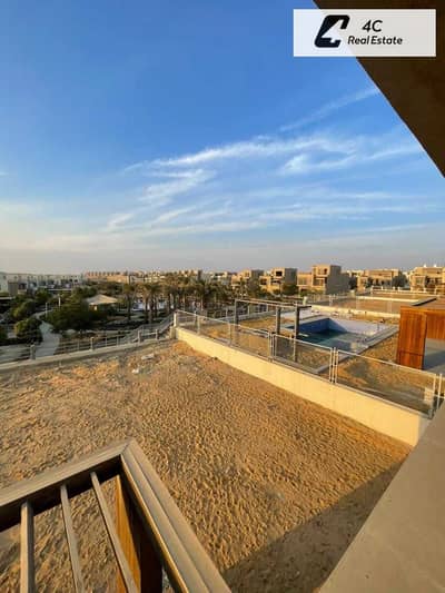 standalone type E 381m for sale in palm hills new cairo view landscape open view facing north | Ready to move