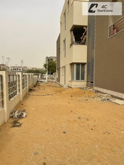 شقة 202 متر ارضي بحديقة 234 متر للبيع في بالم هيلز التجمع الخامس Type Family house Palm hills new cairo | استلام فورى