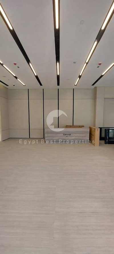 Under Market Price Finished Office 105m Rent in Mivida New Cairo Golden Square