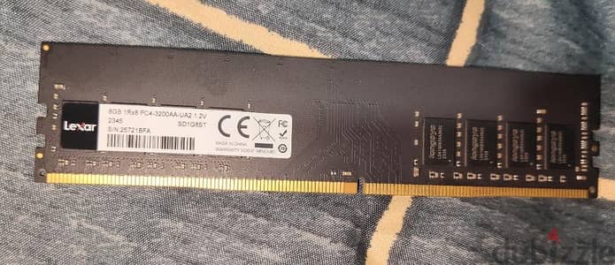 8g ram ddr4 3200mhz