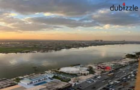 Apartment for Sale in Diplomats Towers with Direct Nile View and Elegant Finishing
