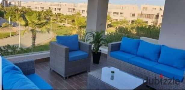 شاليه للإيجار في هاسيندا باي | 4 غرف | فيو علي حمام السباحة