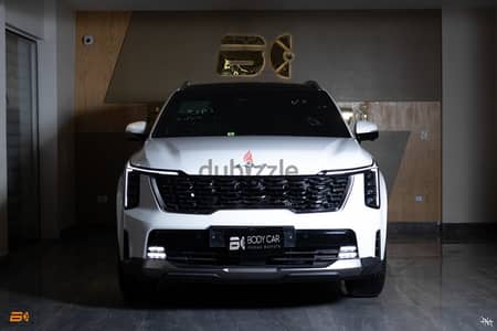 Kia Sorento Hybrid 2024 كسر زيرو