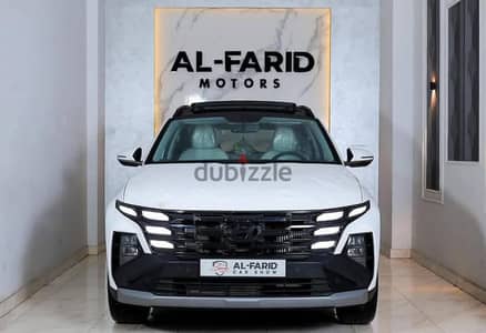 هيونداي توسان2025 Hyundai Tucson خليجيP4 استلم فوري وقسط باقل فائده10%