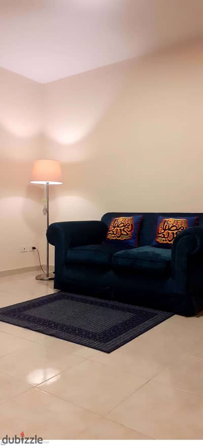 Apartment for sale in Al-Rehab 91 meters with a 46-meter garden
